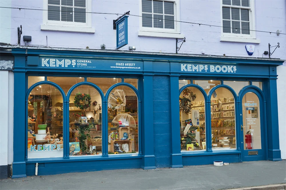Kemps General Store storefront in Malton